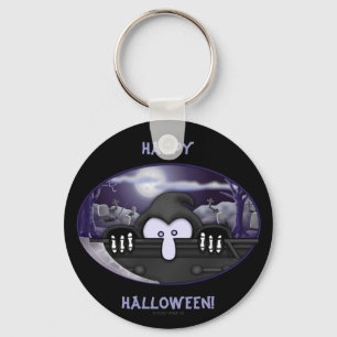 Grim Reaper Kilroy Keychain