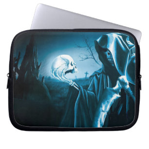 Grim Reaper Laptop Keeper Sleeve