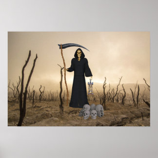 Grim Reaper Matte Poster