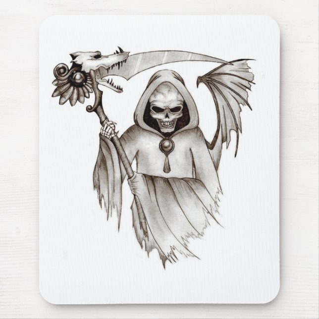 GRIM REAPER MOUSE PAD (Front)