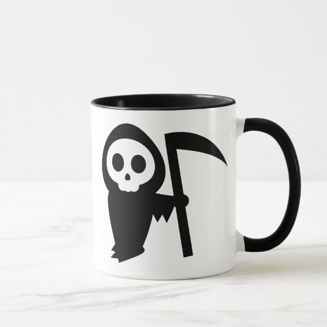 Grim Reaper Mug (Right)
