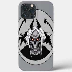 Grim Reaper Of The Blazing Eyes Phone Case