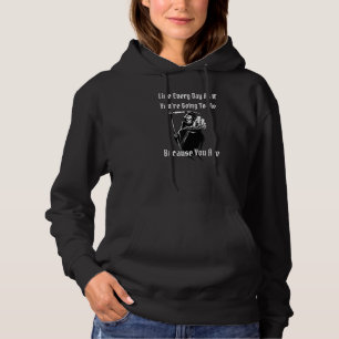 Grim Reaper Pastel Goth Halloween Costume Hoodie