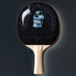 Grim Reaper Ping Pong Paddle<br><div class="desc">Grim Reaper Art and Design</div>