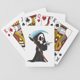 Grim Reaper Playing Cards