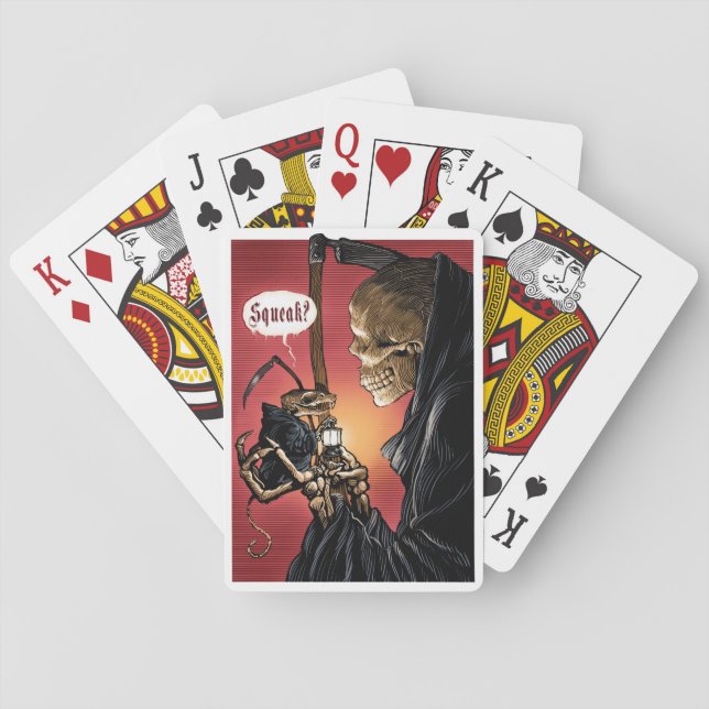 Grim Reaper Playing Cards (Back)