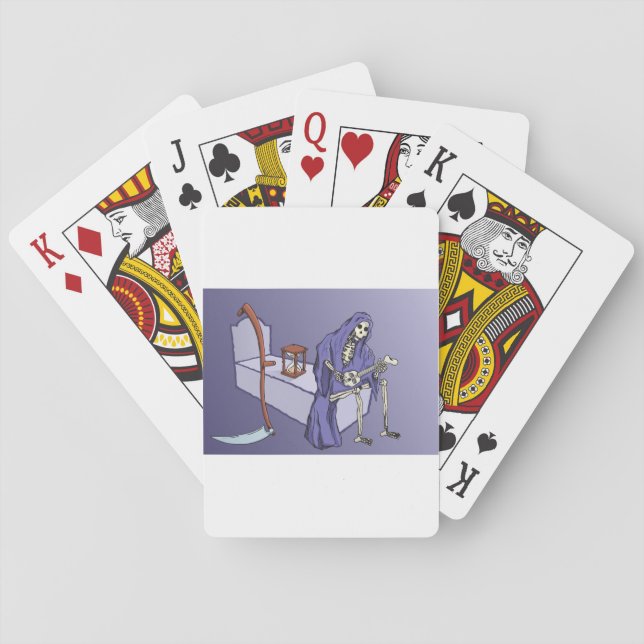 Grim Reaper Playing Cards (Back)