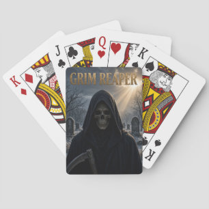 Grim Reaper Playing Cards, Poker Cards