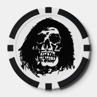 Grim Reaper Poker Chip (Value of '10')