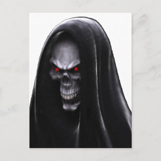 Grim Reaper Postcard