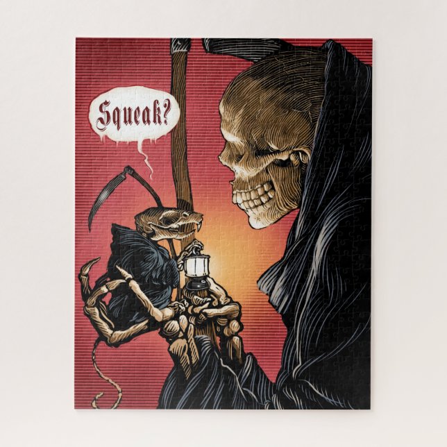 Grim Reaper Puzzle (Vertical)