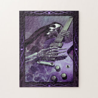 Grim Reaper’s Guitar Puzzle