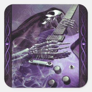 Grim Reaper’s Guitar Sticker