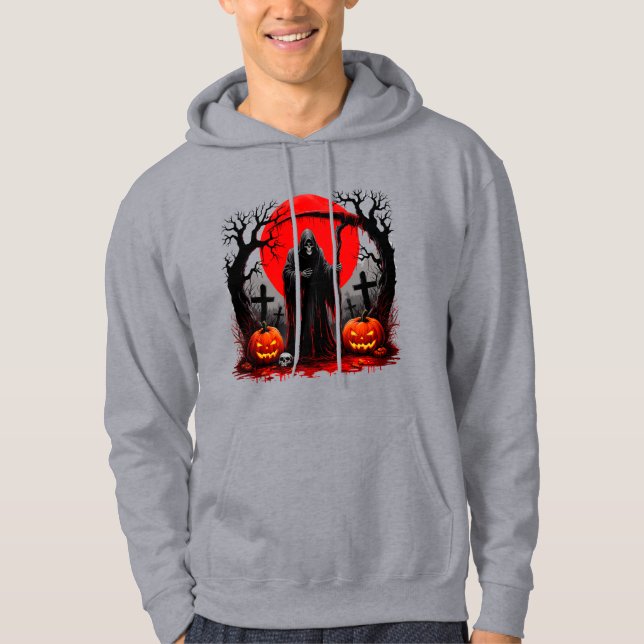 Grim Reaper Scene Hoodie (Front)