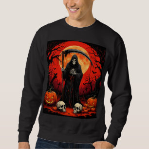 Grim Reaper Scene Sweatshirt