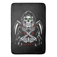 Grim Reaper Scythe Death Skeleton Bones Halloween