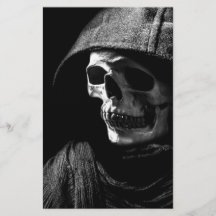 Grim Reaper Skull