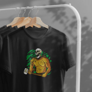 Grim Reaper Skull Character T-Shirt