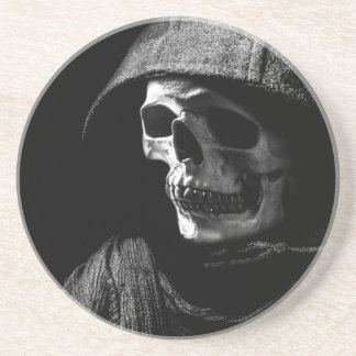 Grim Reaper Skull Coaster