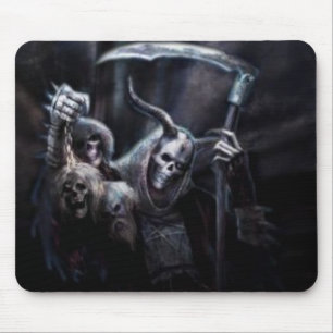 Grim Reaper Soul Stealer Mousepad