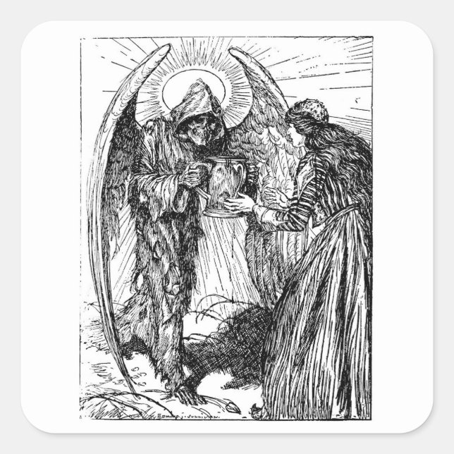 Grim Reaper sticker (Front)