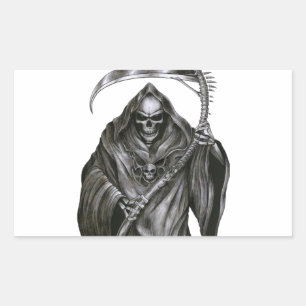 Grim Reaper Sticker