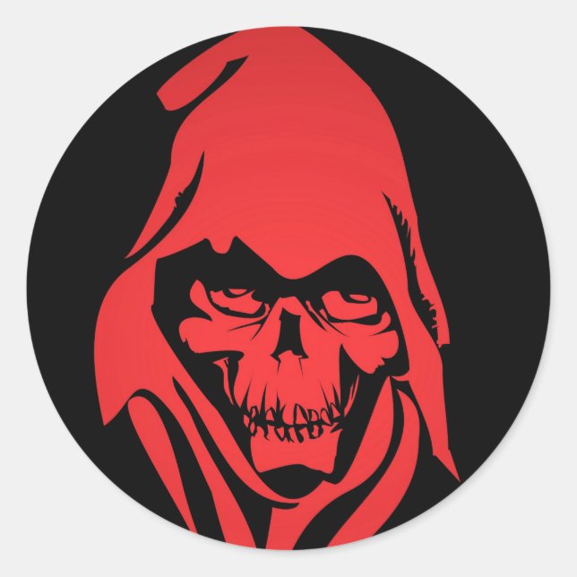 Grim Reaper Sticker (Front)