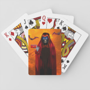 GRIM REAPER SUMMONS YOU PLAYING CARDS