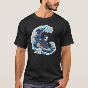 Grim Reaper Surfing T-Shirt