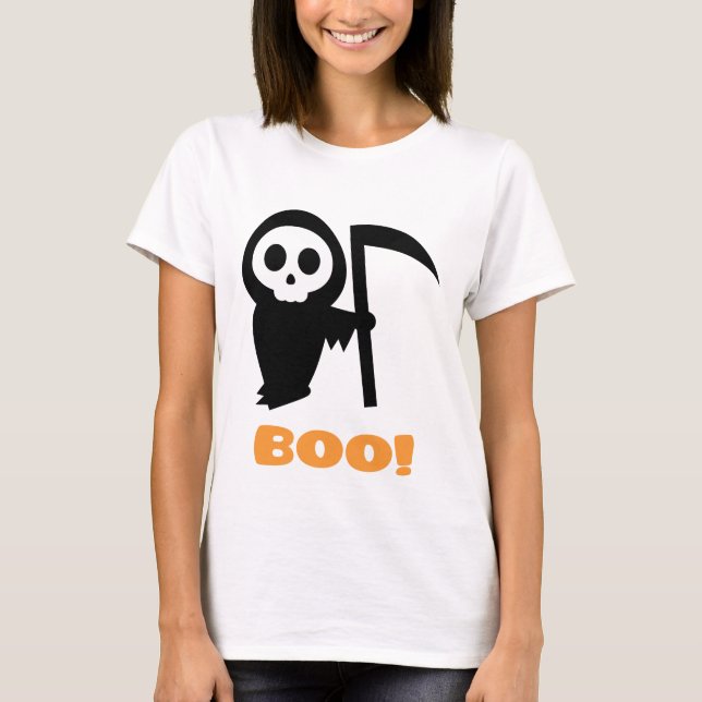 Grim Reaper T-Shirt (Front)