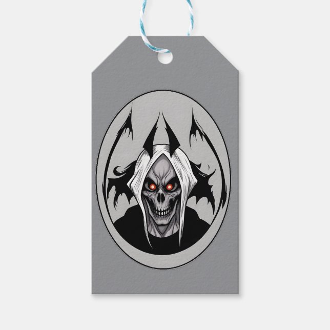Grim Reaper Tags (Front)
