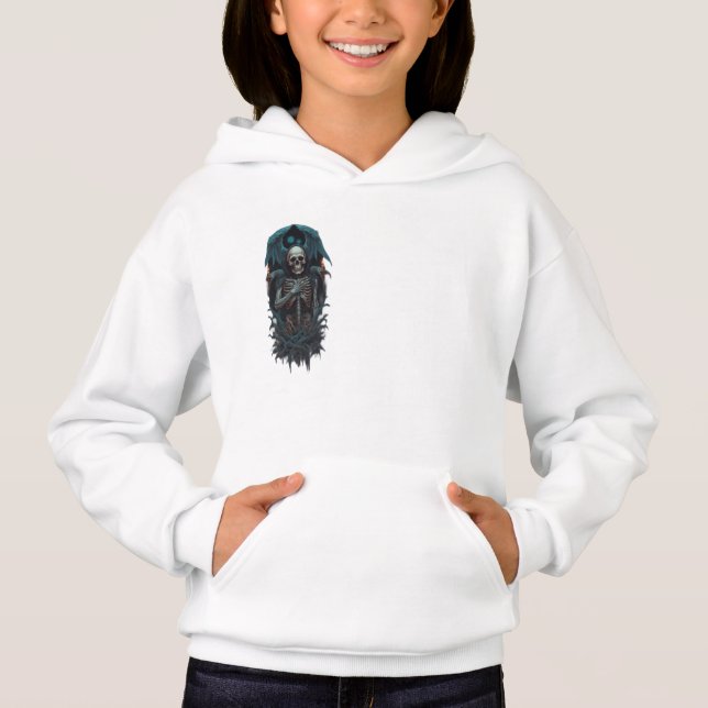 Grim Reaper Threads: Unleash the Darkness with Dea (Front)