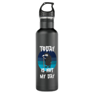 Grim Reaper - Today Is Not My Day 710 Ml Water Bottle