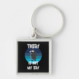 Grim Reaper - Today Is Not My Day Keychain