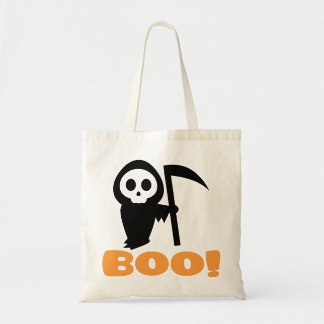 Grim Reaper Tote Bag (Front)