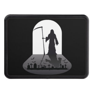 Grim Reaper Trailer Hitch Cover