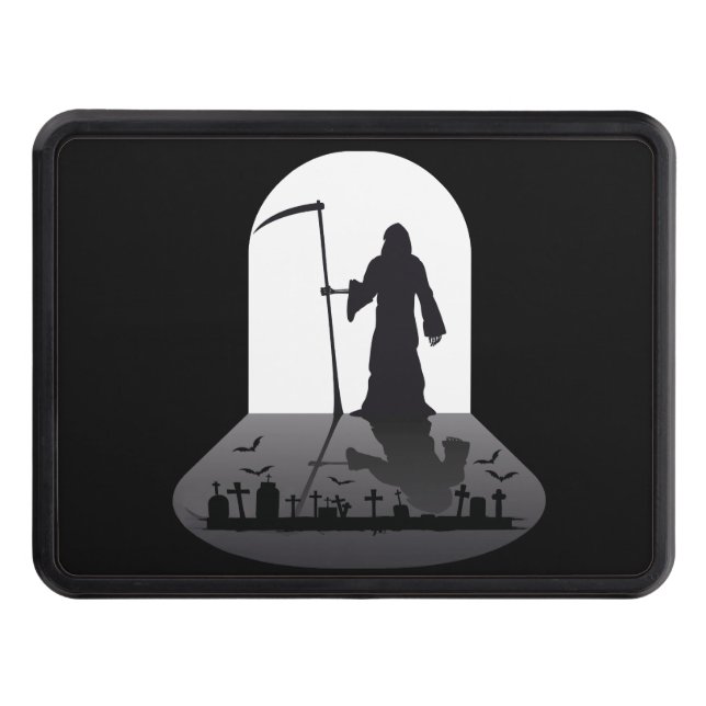 Grim Reaper Trailer Hitch Cover (Front)