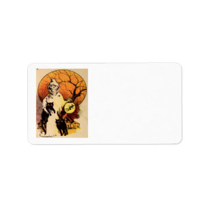 Grim Reaper With His Black Cats Label