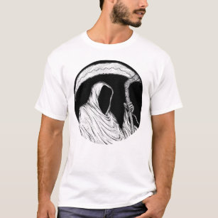 Grim Reaper With Scythe T-Shirt