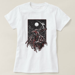Grim Reaper with Scythe T-Shirt