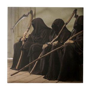 Grim Reapers Waiting For You Tile
