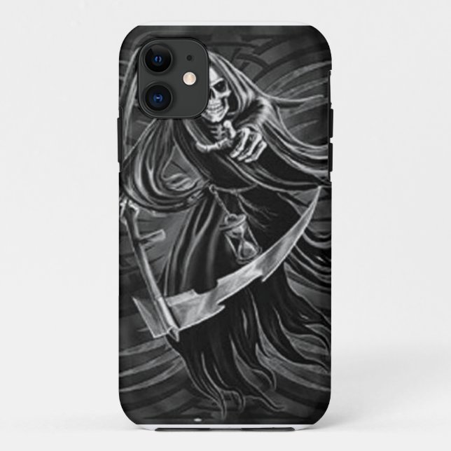 Grim Reeper iphone cover (Back)