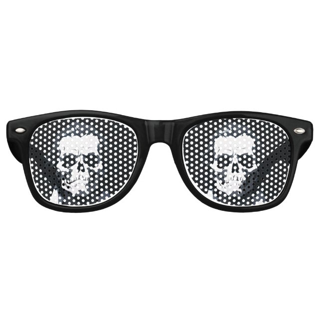 Grim Retro Sunglasses (Front)