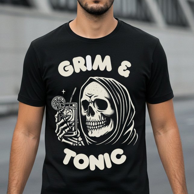 Grim & Tonic T-Shirt (Creator Uploaded)