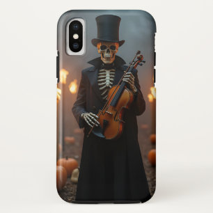 Grim Violinist, by Natasha Us Case-Mate iPhone Case