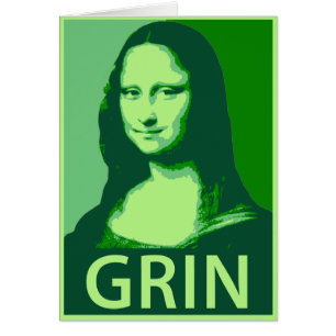 Grimace de Mona Lisa