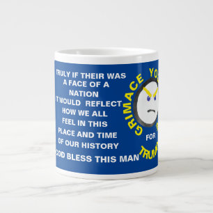 GRIMACE FOR TRUMP MUG 20 OZ