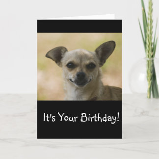 Grimacez-et soutenez-le carte d'anniversaire de