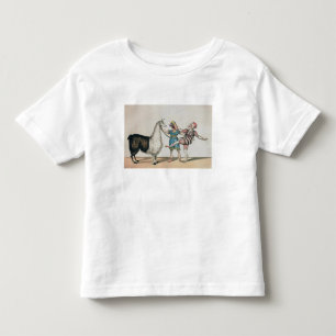 Grimaldi and the Alpaca, in the Popular Pantomime Toddler T-shirt