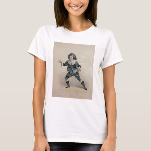 Grimaldi as Scaramouche, from the Commedia dell'Ar T-Shirt